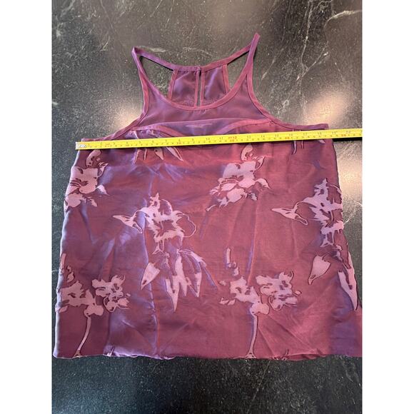 American Eagle purple silk feel cami M - Picture 5 of 6